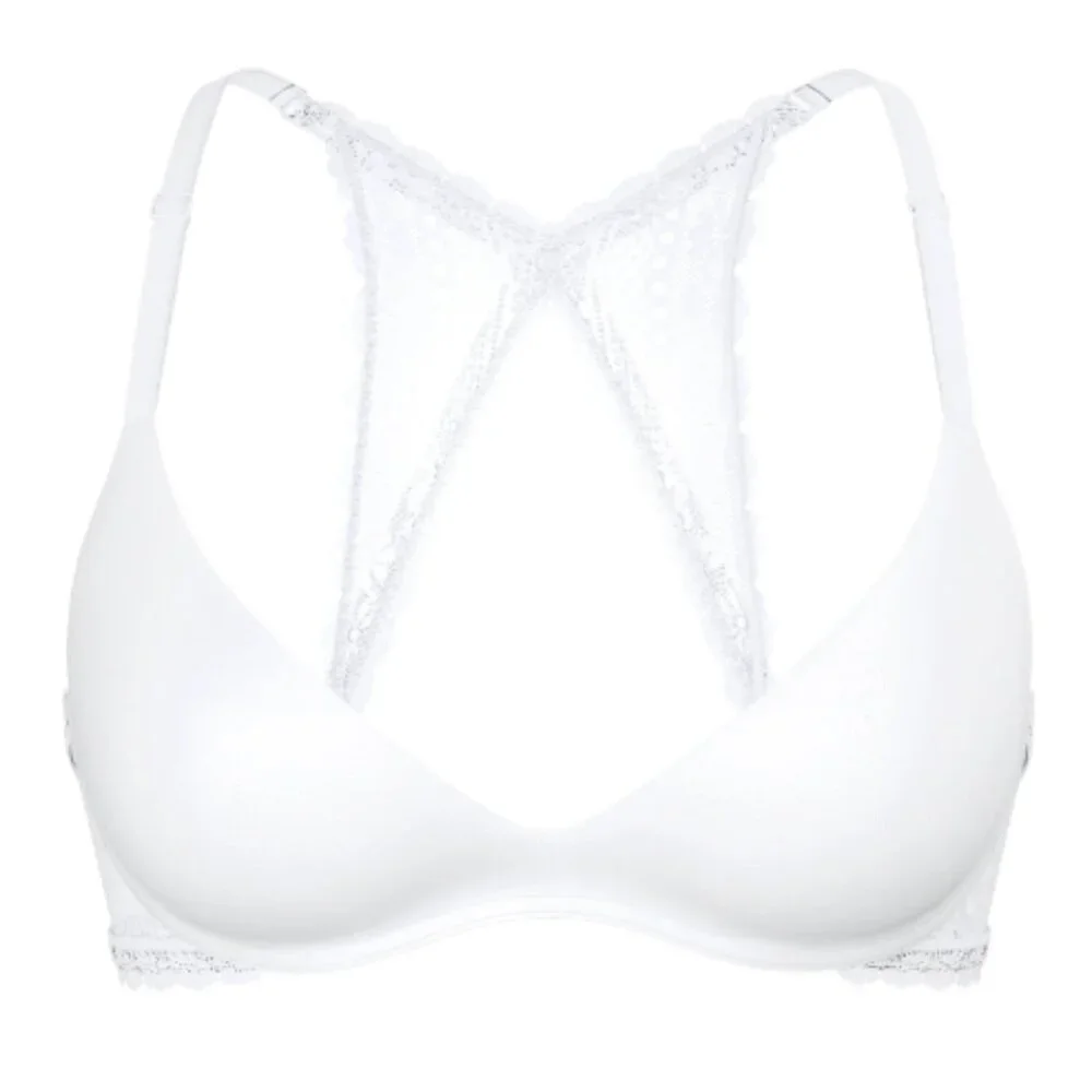 NWT - Victoria's Secret Sexy Tee Daisy Lace Wireless Push-Up Bra - Picture 2 of 4